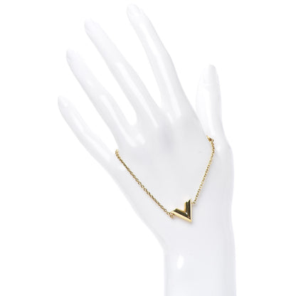 Louis Vuitton Essential V Bracelet Gold 2 of 5