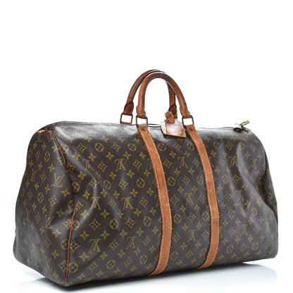 Louis Vuitton Monogram Keepall 55 2 of 20