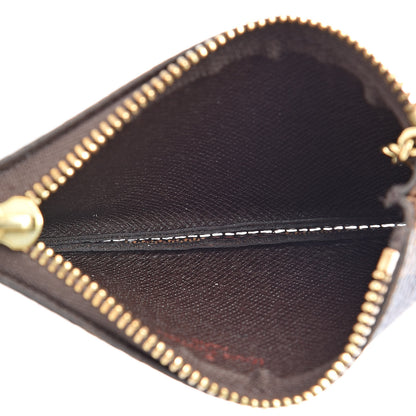 Louis Vuitton Damier Ebene Key Pouch 5 of 6