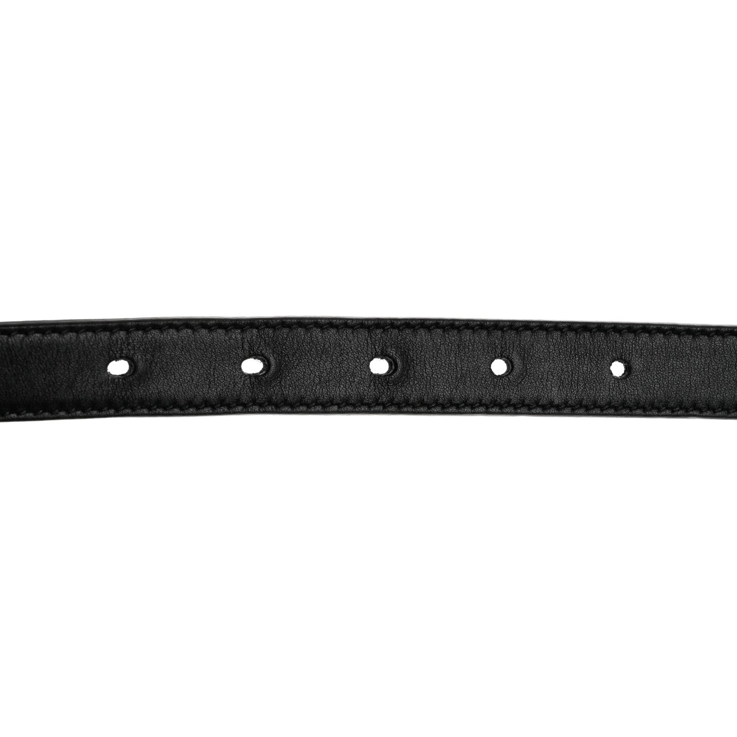 Gucci Calfskin Double G 20mm Belt 105 42 Black 3 of 5