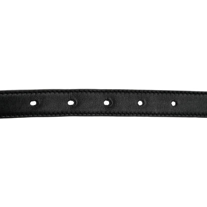 Gucci Calfskin Double G 20mm Belt 105 42 Black 3 of 5