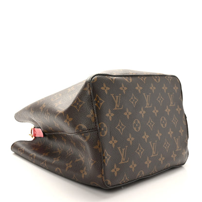 Louis Vuitton Monogram Neonoe MM Coquelicot 4 of 10