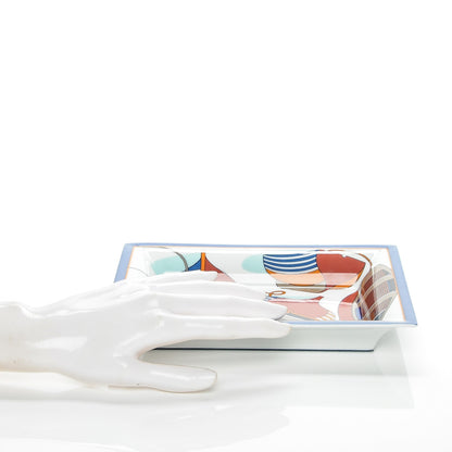 Hermes Porcelain Thalassa Change Tray 2 of 4