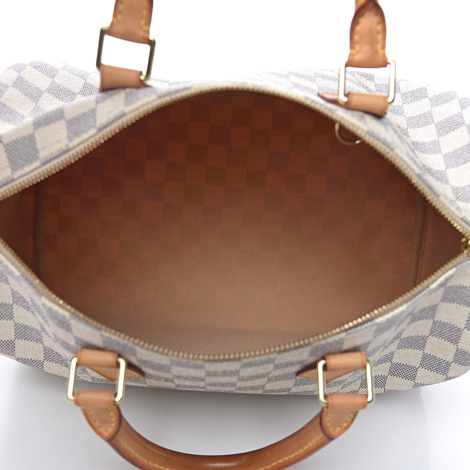 Louis Vuitton Damier Azur Speedy 30 5 of 15
