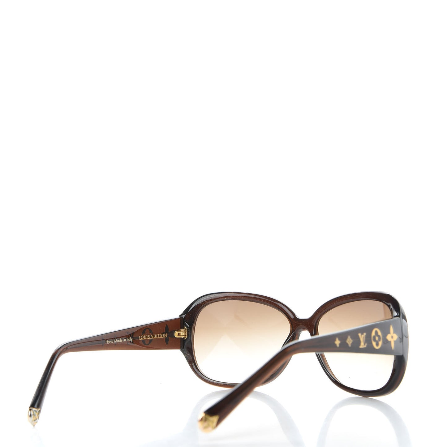 Acetate Obsession GM Sunglasses Z0459W Brown Glitter