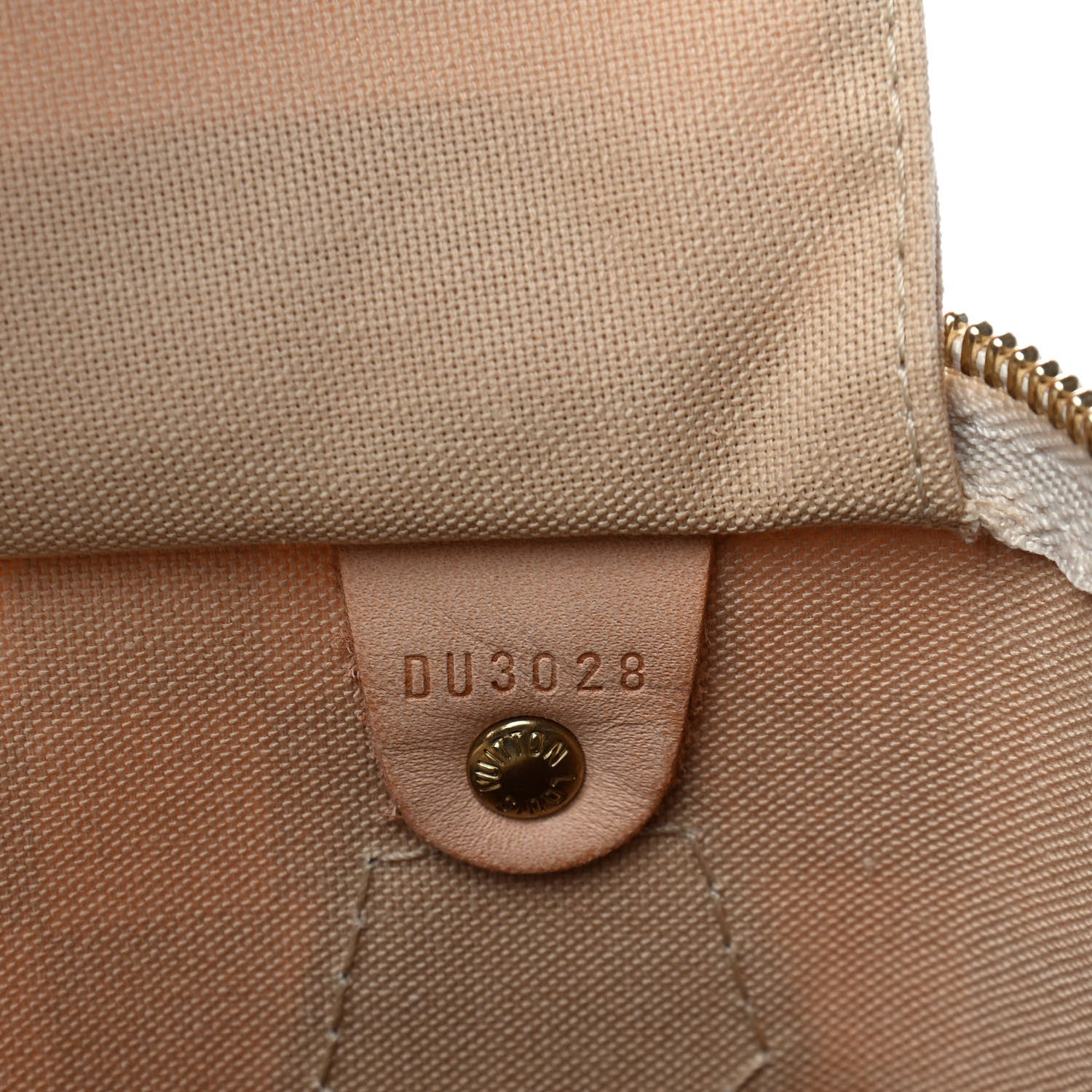 Louis Vuitton Damier Azur Speedy 35 6 of 9