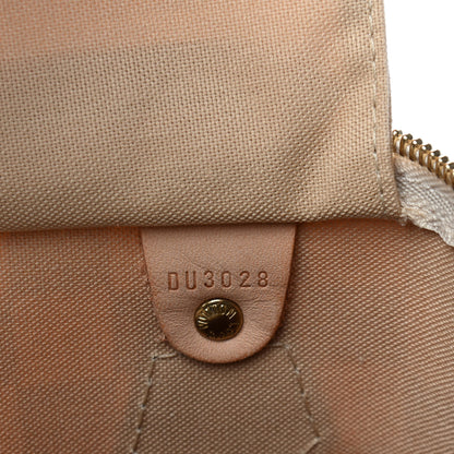 Louis Vuitton Damier Azur Speedy 35 6 of 9