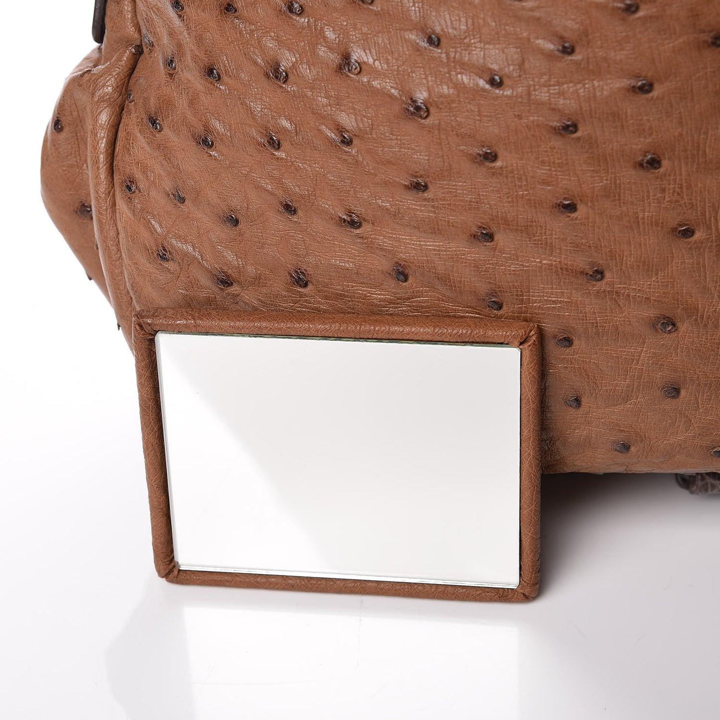 Ostrich Crocodile Shoulder Bag Noce