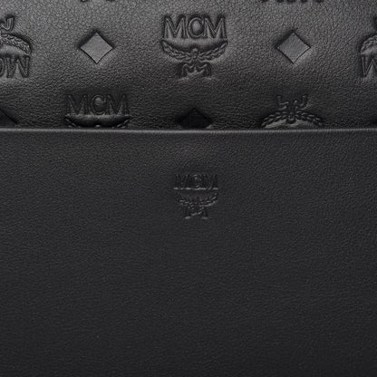 MCM Calfskin Ottomar Medium Klara Hobo Black 10 of 11