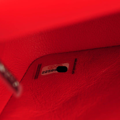 Chanel Lambskin Quilted Mini Square Flap Red 8 of 8