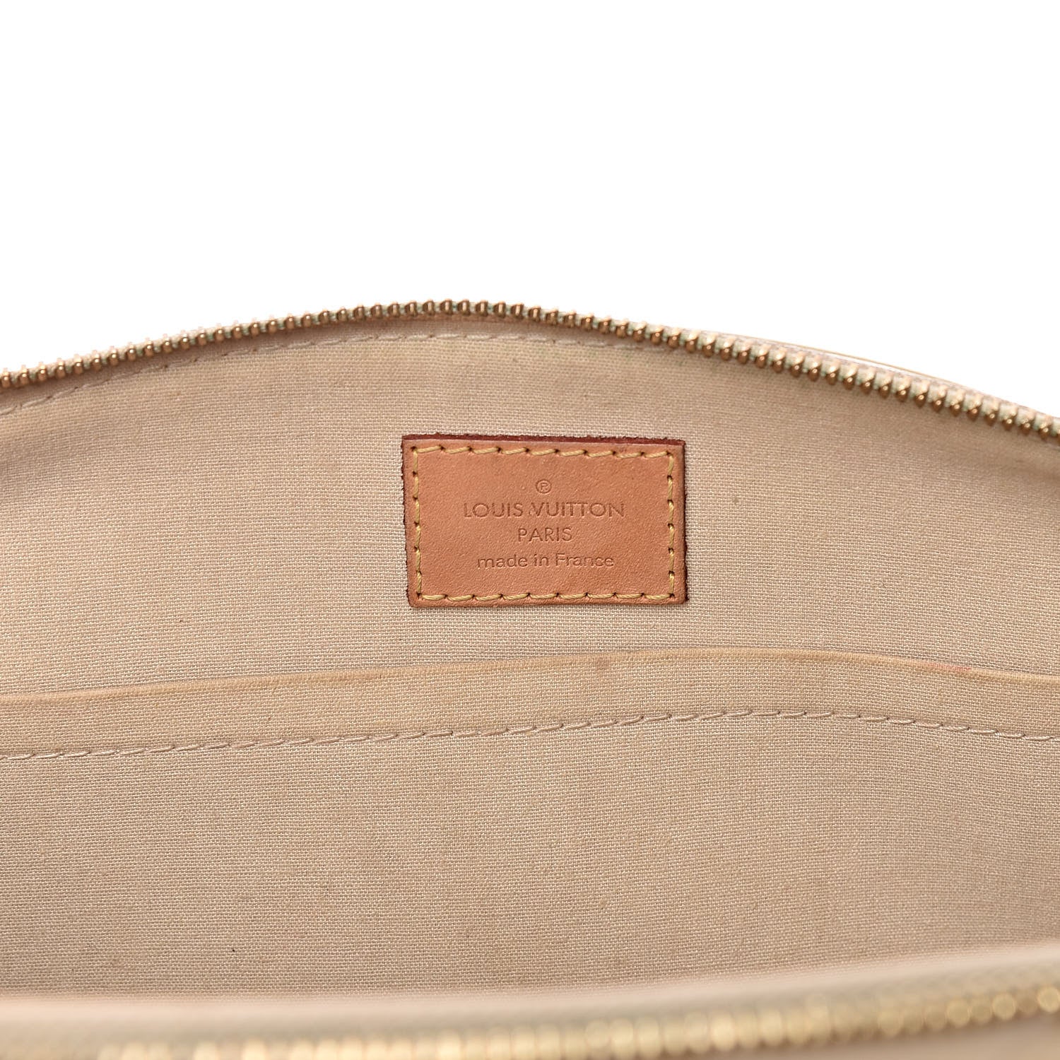 Louis Vuitton Vernis Sherwood PM Blanc Corail 6 of 15