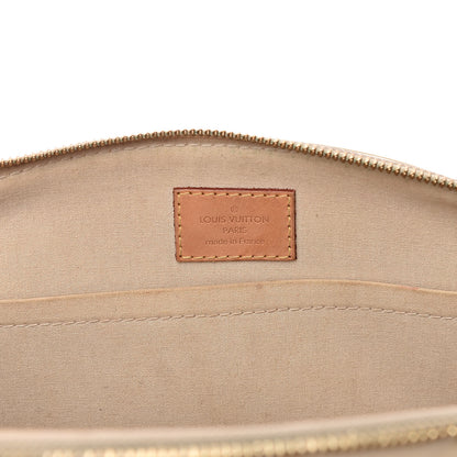 Louis Vuitton Vernis Sherwood PM Blanc Corail 6 of 15