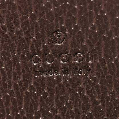 Gucci GG Supreme Monogram Web Ophidia Card Case Beige New Acero 7 of 12