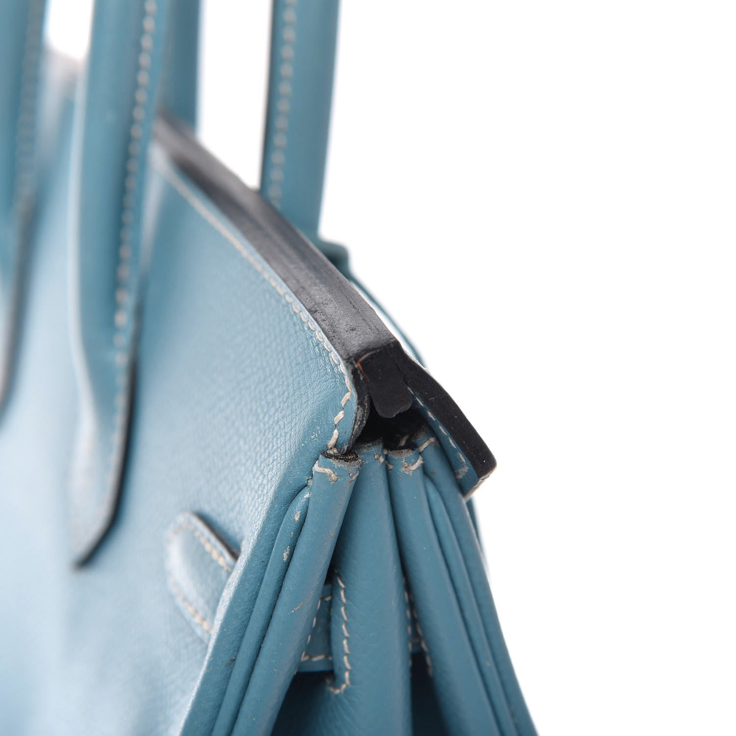 Hermes Epsom Birkin 25 Bleu Jean 12 of 18
