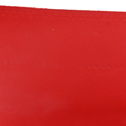 Louis Vuitton Vernis Sarah Wallet Rouge Grenadine 9 of 16