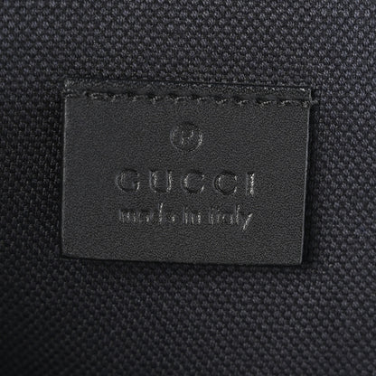 Gucci GG Supreme Monogram Web Belt Bag Black Grey 6 of 10
