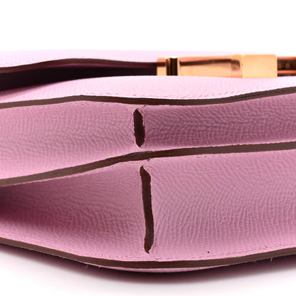 Hermes Epsom Constance 18 Mauve Sylvestre 11 of 12