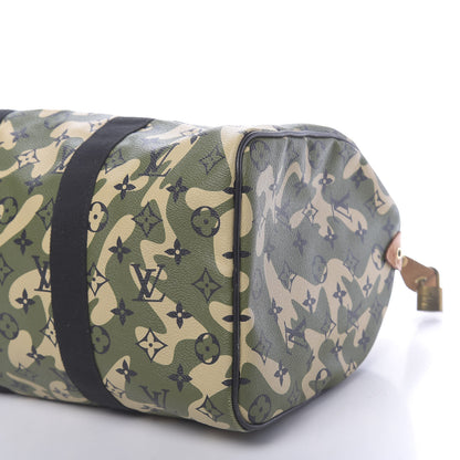Louis Vuitton Monogramouflage Speedy 35 11 of 12