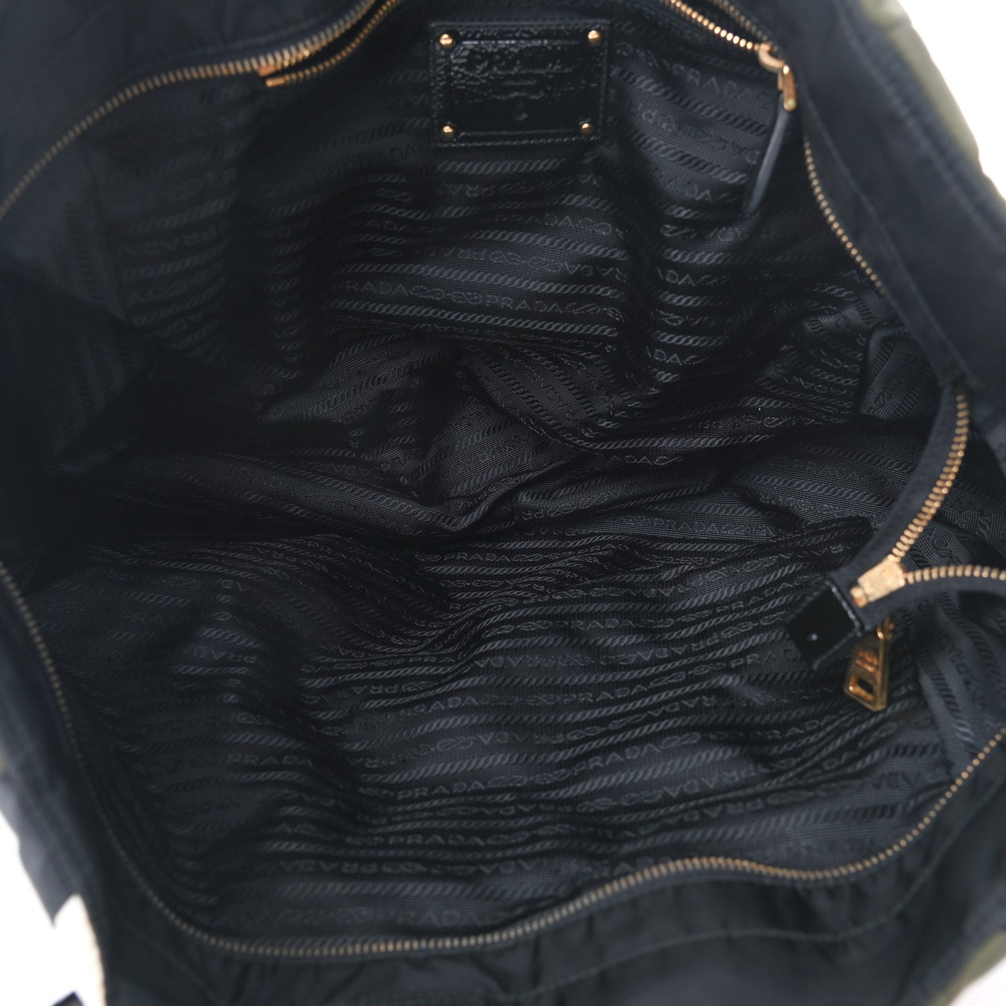 Tessuto Nylon Chain Tote Multicolor