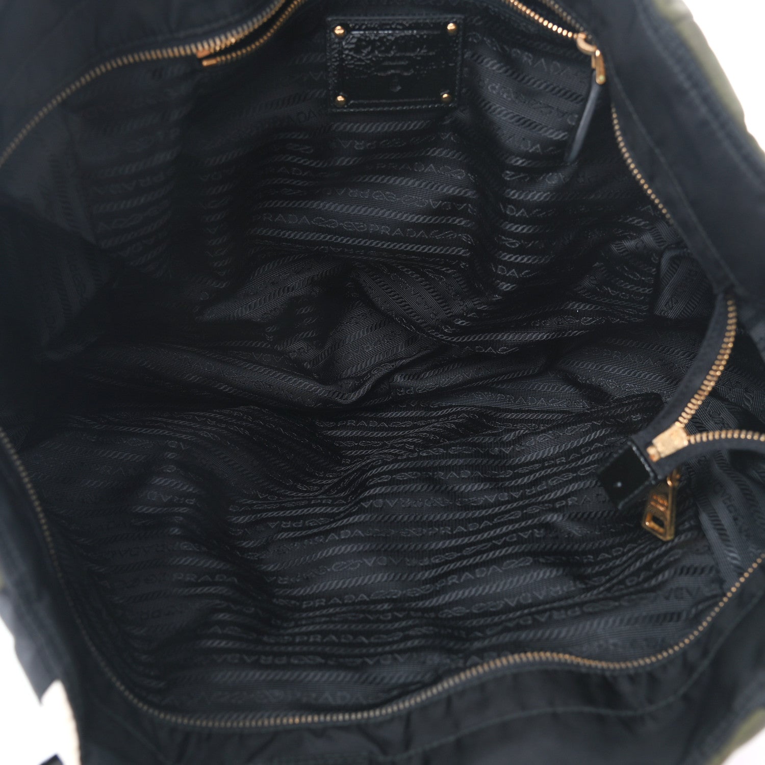 Prada Tessuto Nylon Chain Tote Multicolor 5 of 13