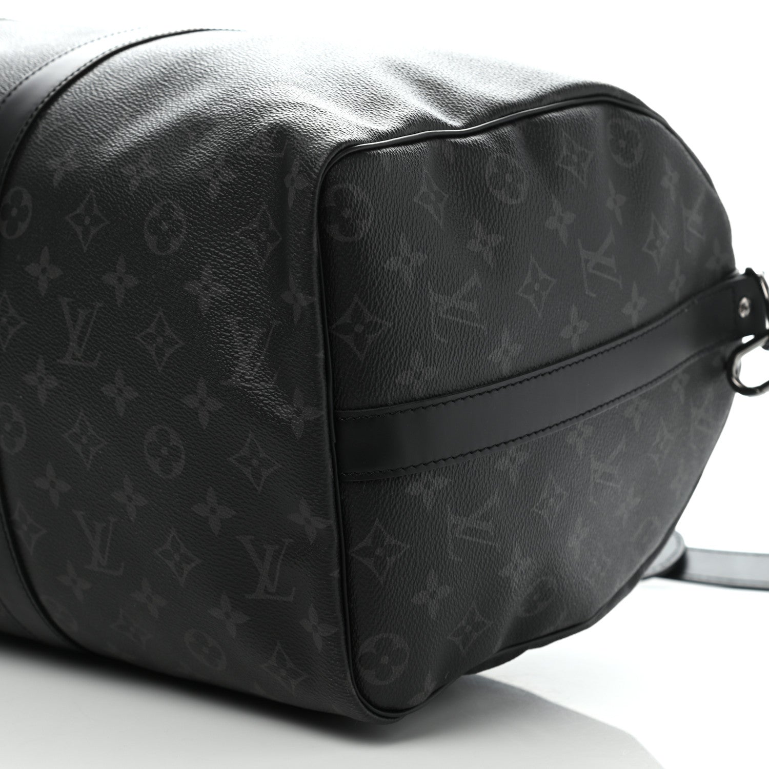Louis Vuitton Monogram Eclipse Keepall Bandouliere 45 9 of 10