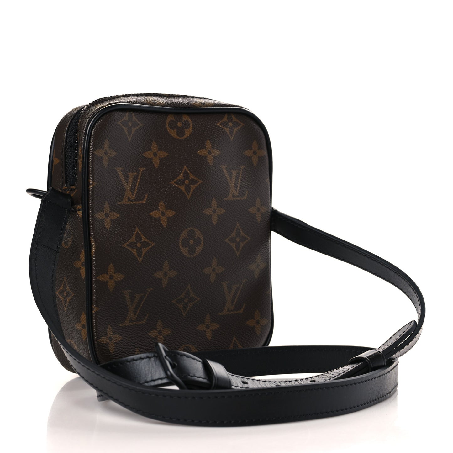 Monogram Macassar Christopher Wearable Wallet