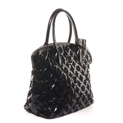 Louis Vuitton Patent Lambskin Fascination Lockit Black 3 of 7