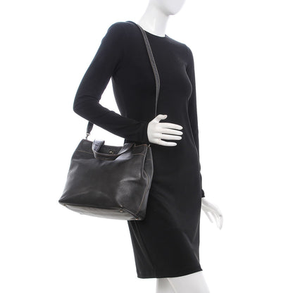 Chanel Caviar CC Shoulder Bag Brown 2 of 14