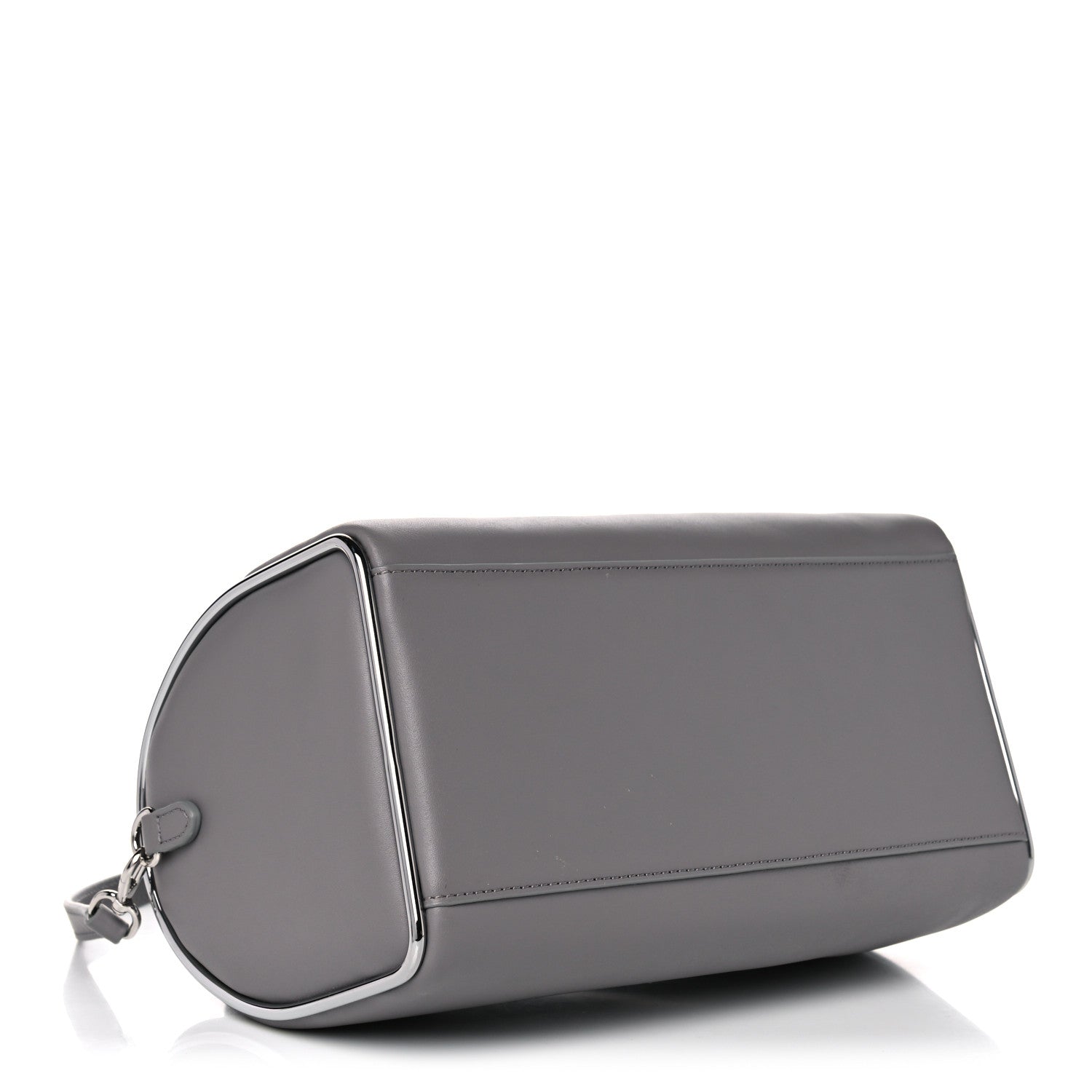 Alexander Wang Supple Calfskin Small Halo Duffle Bag Grey 4 of 8