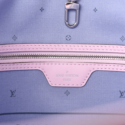 Louis Vuitton Monogram Escale Neverfull MM Pastel 8 of 11