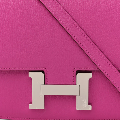 Hermes Chevre Mysore Constance 18 Magnolia 8 of 11