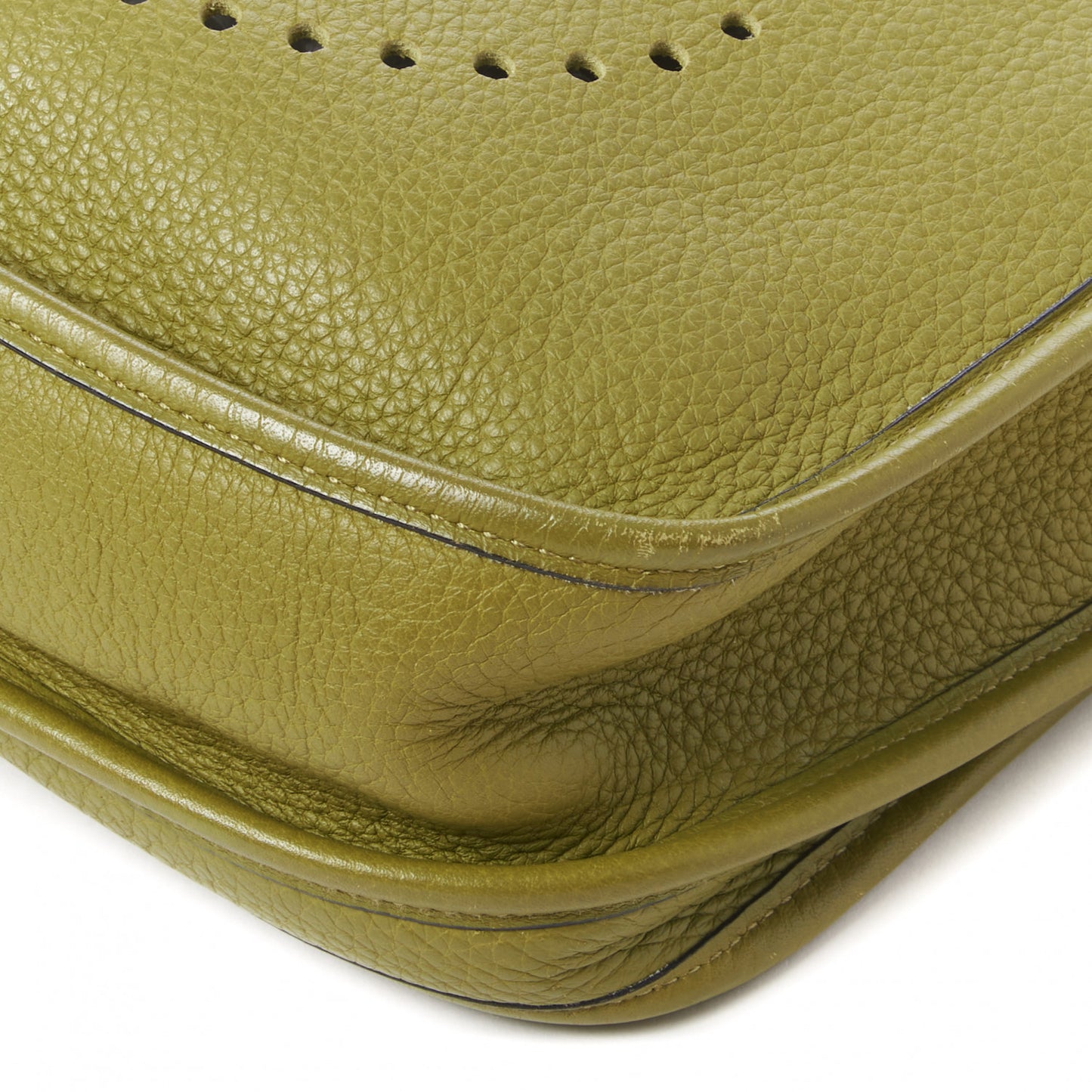 Taurillon Clemence Evelyne II PM Vert Chartreuse