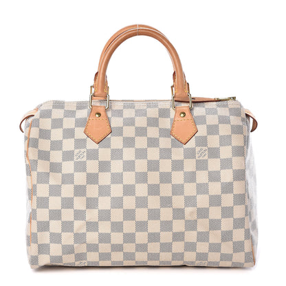 Louis Vuitton Damier Azur Speedy 30 1 of 11