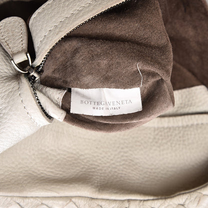 Bottega Veneta Cervo Deerskin Large Hobo Bianco White 8 of 17