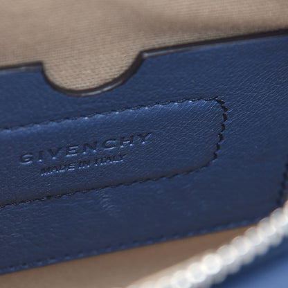 Givenchy Sugar Goatskin Nano Antigona Midnight Blue 6 of 8