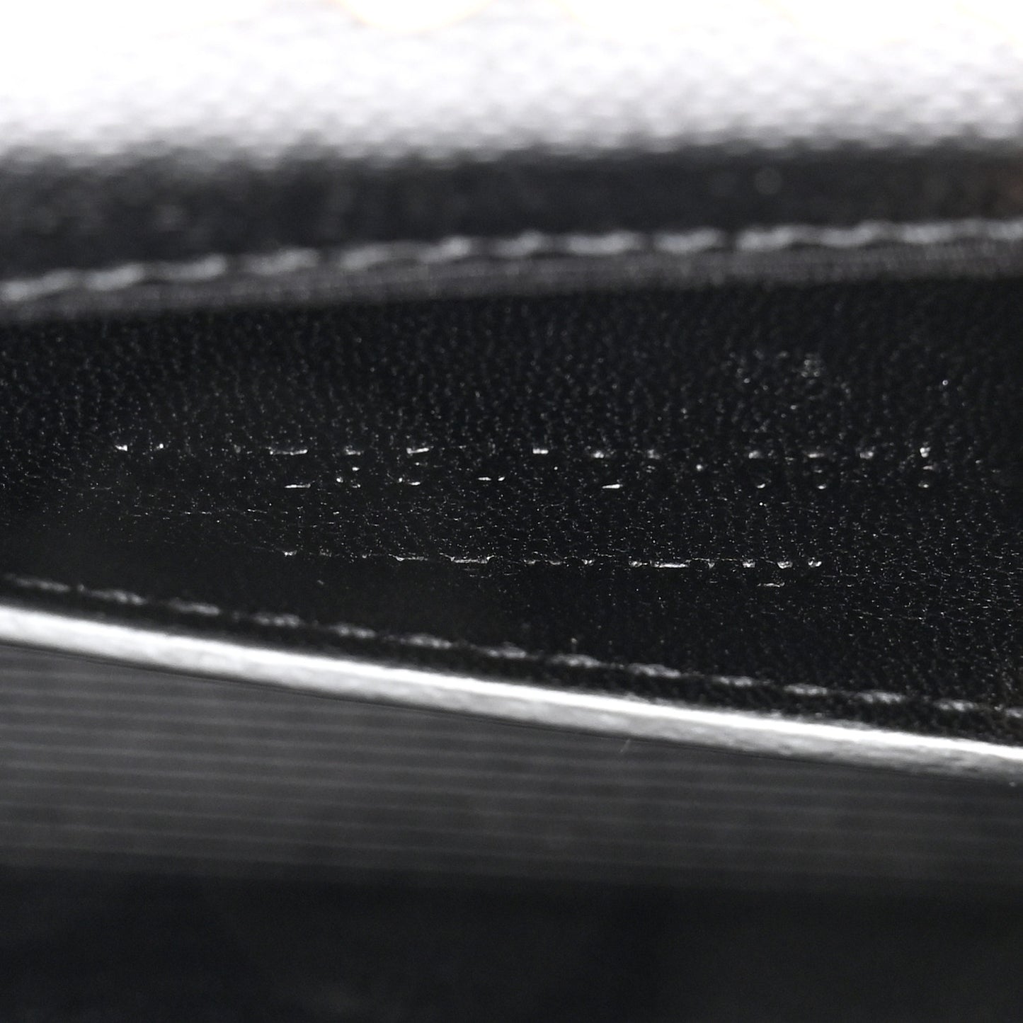 Grain De Poudre Small Monogram Kate Satchel Black