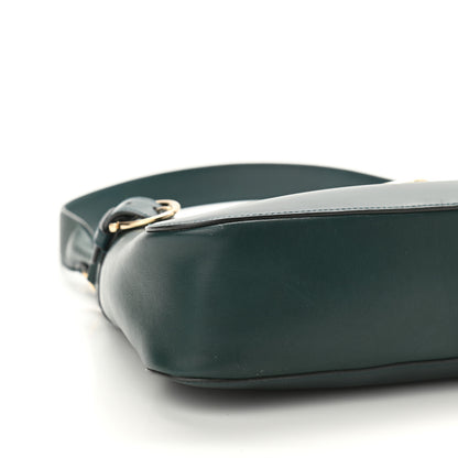 Salvatore Ferragamo Calfskin Small Fanisa Gancini Hobo Green 7 of 9