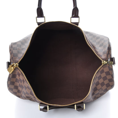 Louis Vuitton Damier Ebene Keepall Bandouliere 45 5 of 12