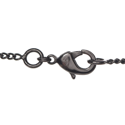 Chanel Ruthenium Bead Crystal Necklace Black 4 of 6
