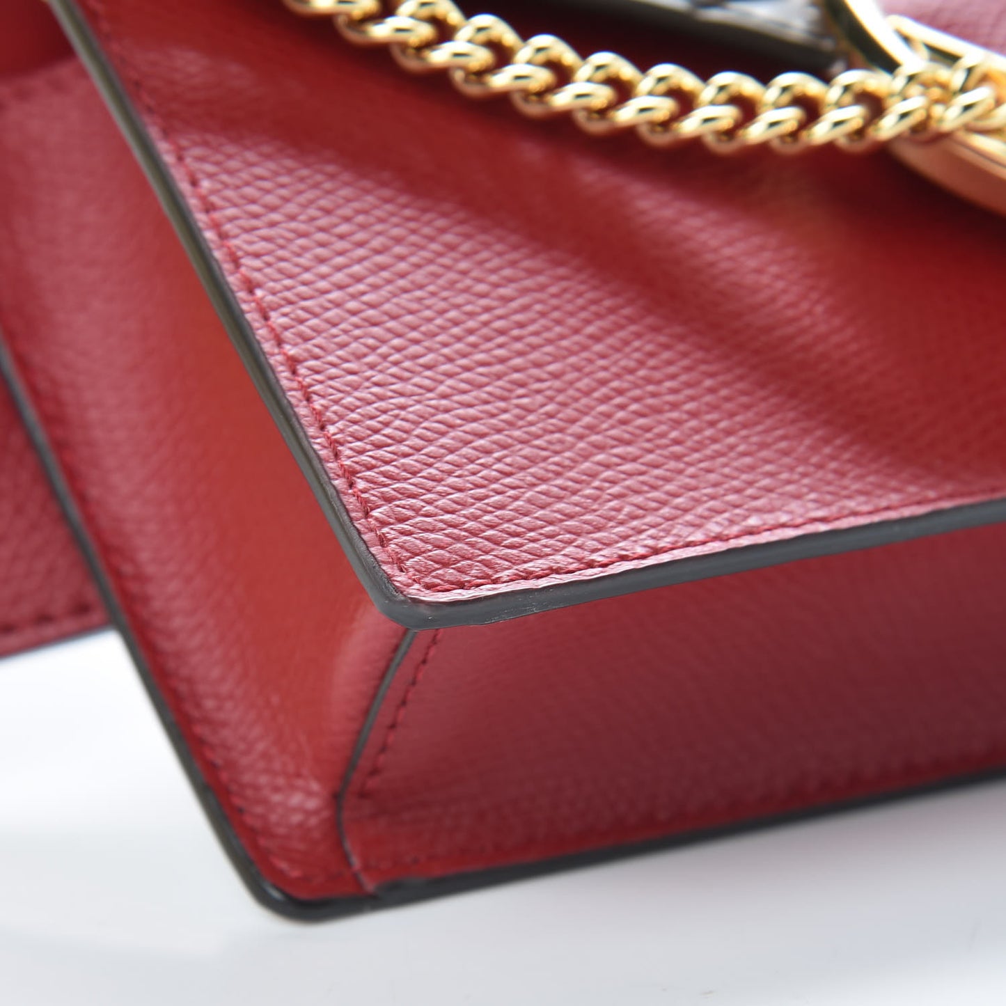 Vitello Cruise F is Fendi Bi-Color FF 1974 Embossed Envelope Belt Bag Maya Black Fragola