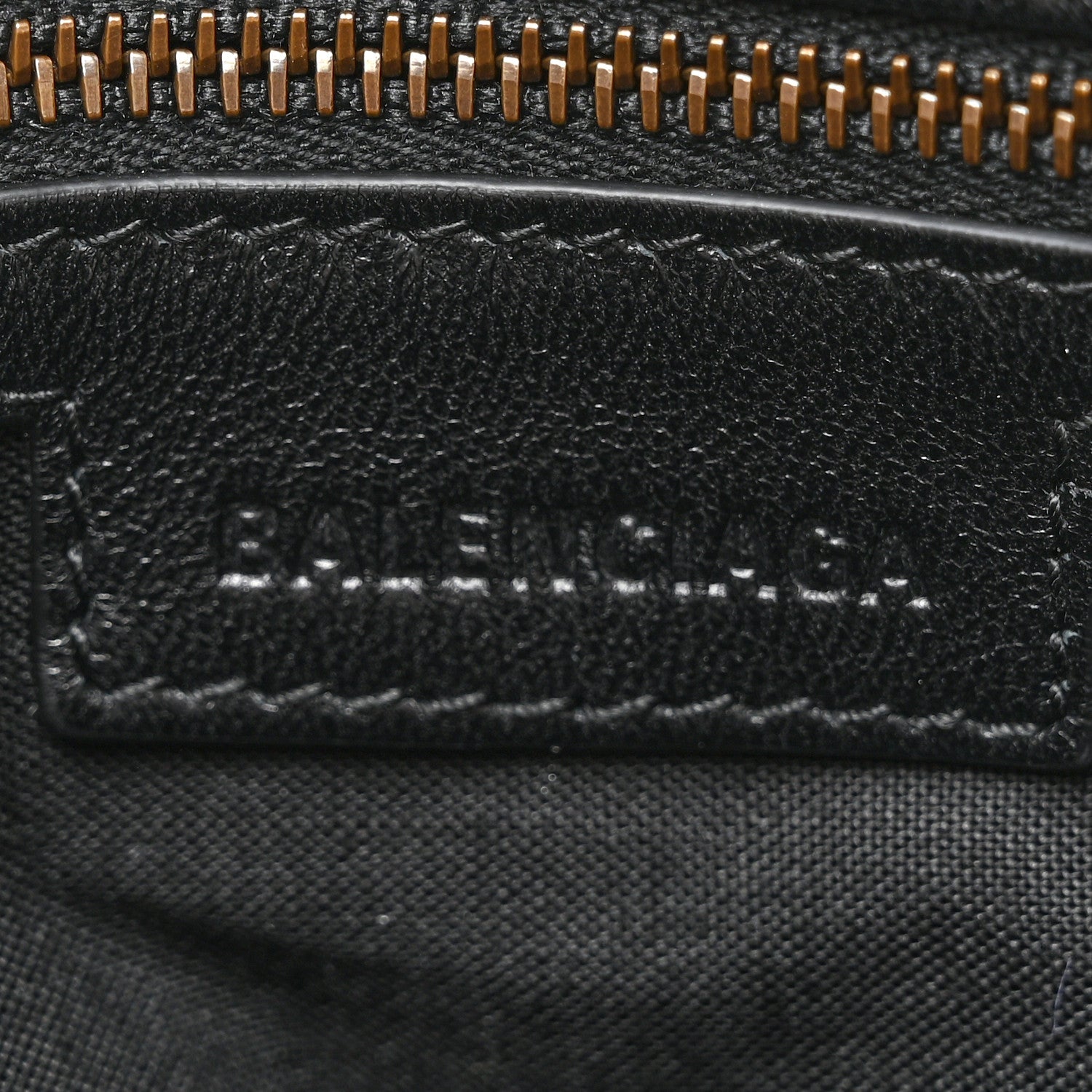 Balenciaga Agneau Classic Hardware Small Le City Almond 6 of 10