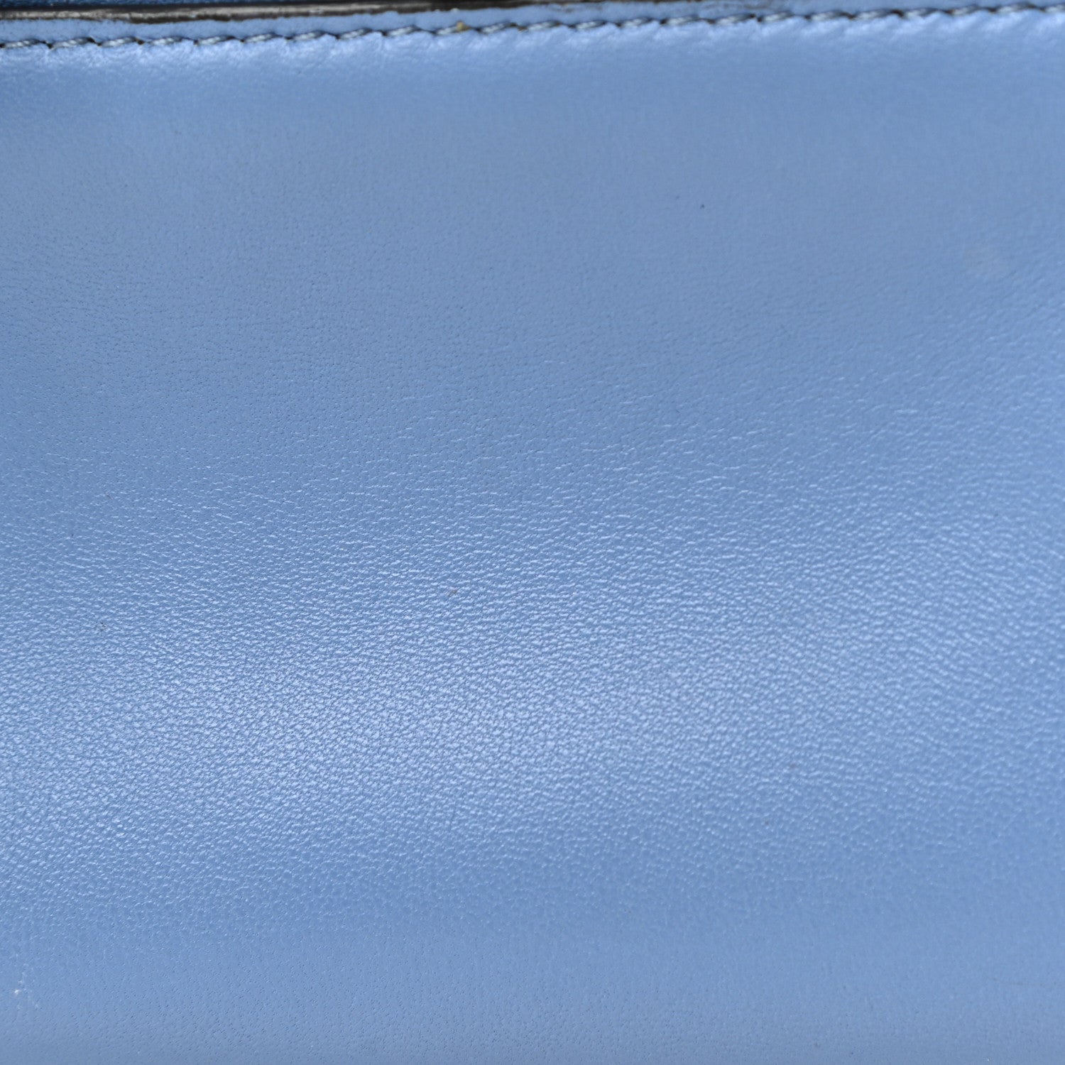 Fendi Shiny Nappa Micro Peekaboo Iconic Satchel Nebula 8 of 15