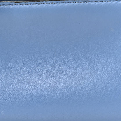 Fendi Shiny Nappa Micro Peekaboo Iconic Satchel Nebula 8 of 15