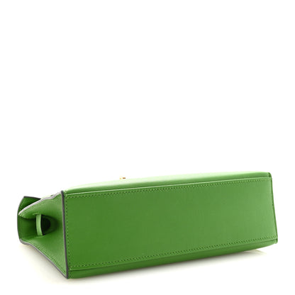 Hermes Swift Kelly Pochette Clutch Vert Yucca 4 of 7