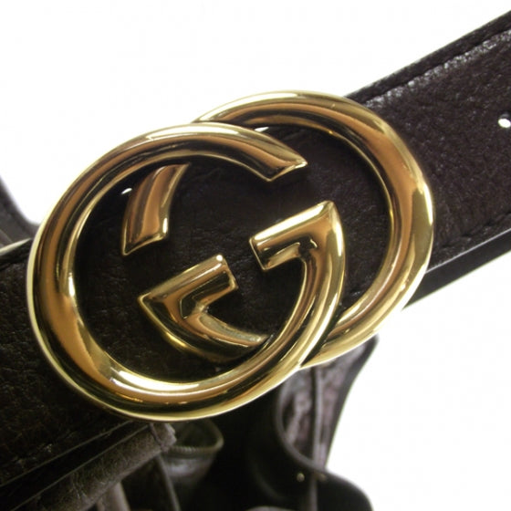 Gucci Python Interlocking Hobo 10 of 10
