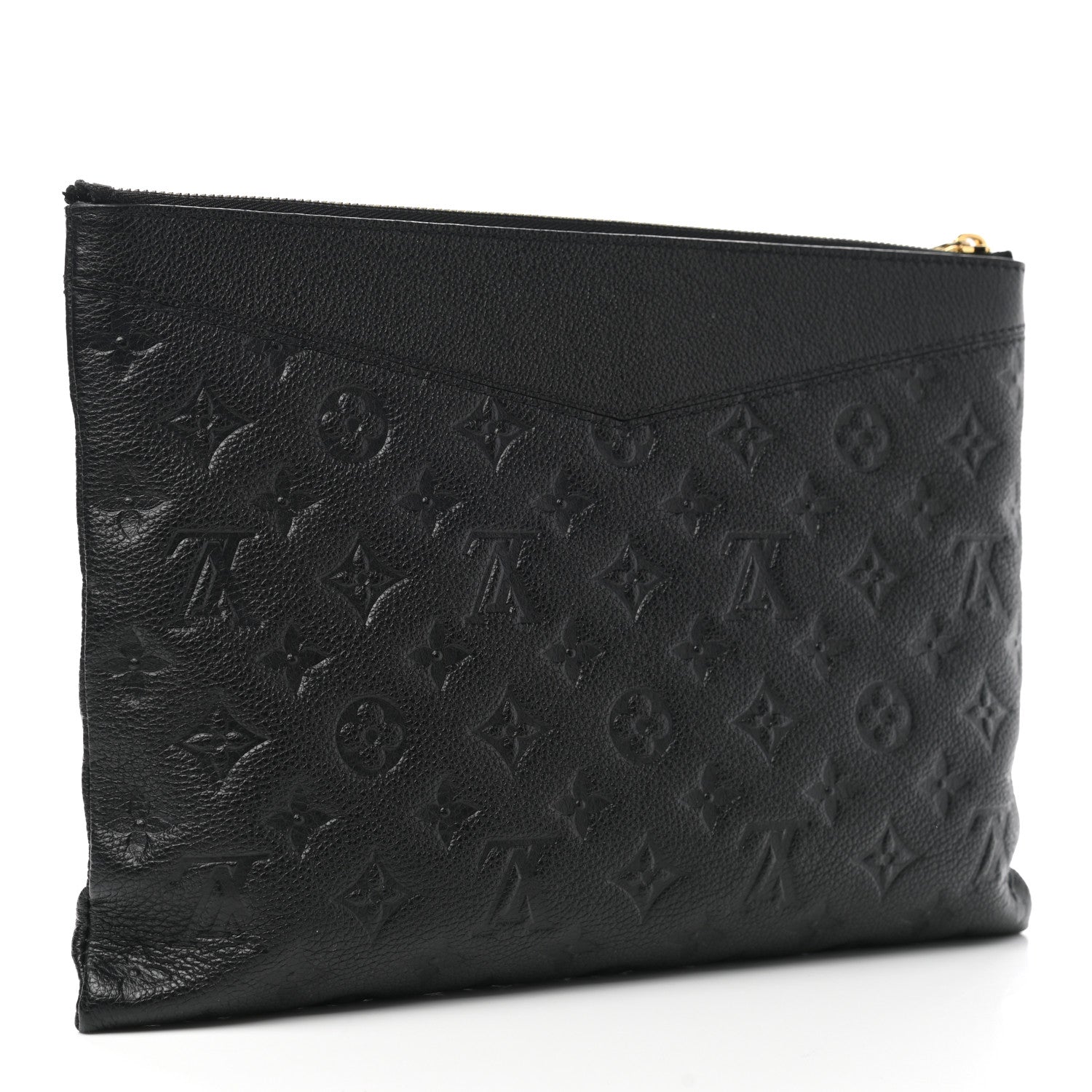 Louis Vuitton Empreinte Daily Pouch Black 3 of 7