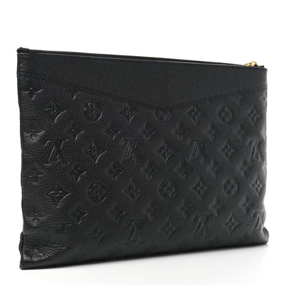 Louis Vuitton Empreinte Daily Pouch Black 3 of 7
