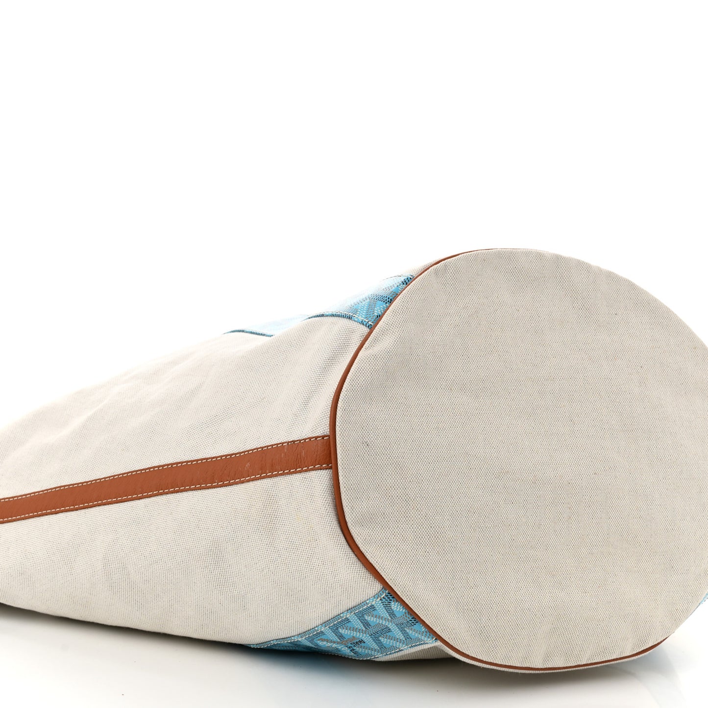 Goyardine Reversible Belharra Light Blue