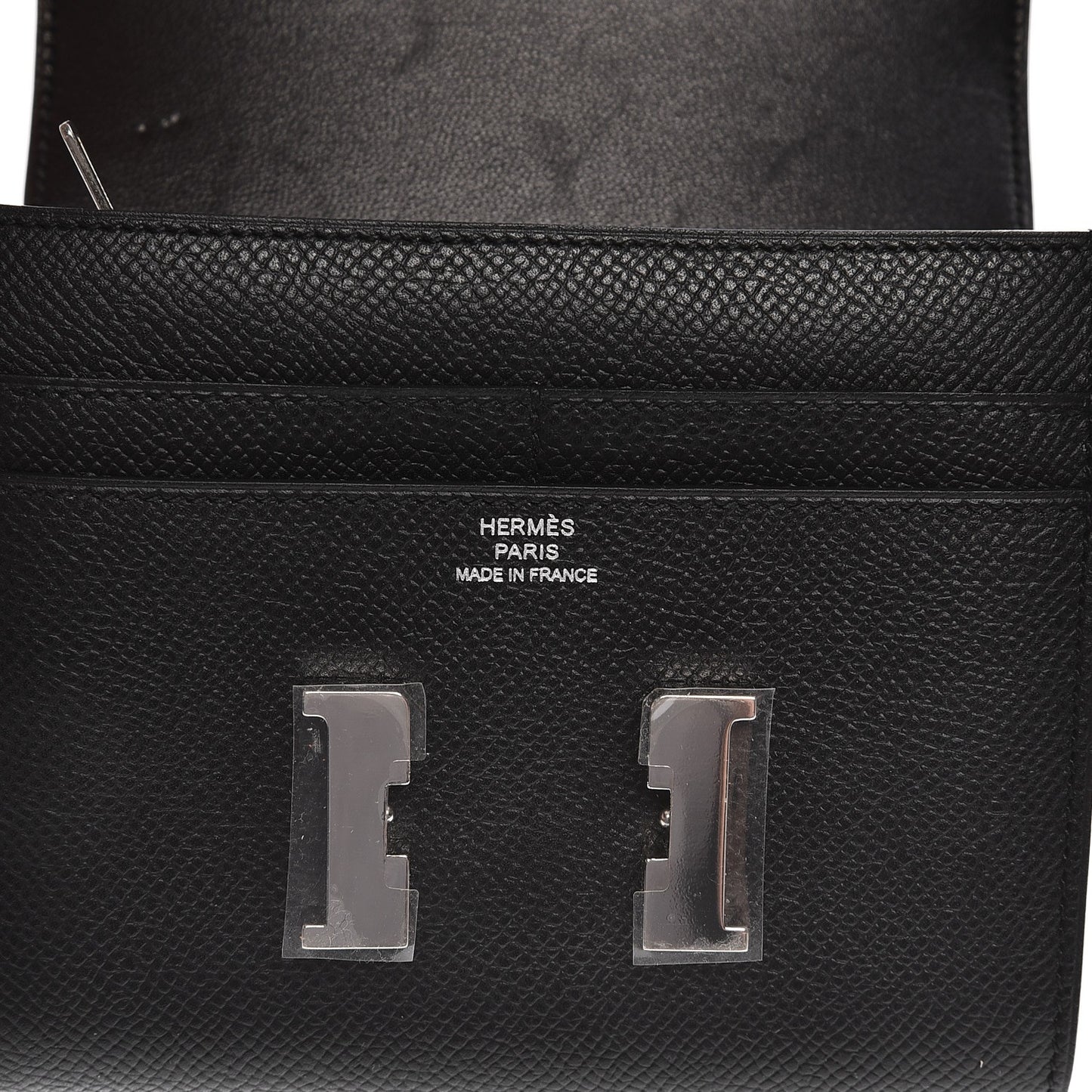 Epsom Constance Short Wallet Black