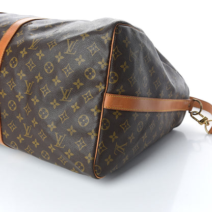 Louis Vuitton Monogram Keepall Bandouliere 60 8 of 8